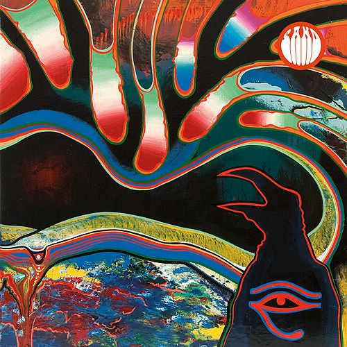 SAND - NORTH ATLANTIC RAVEN (ORANGE & WHITE VINYL)