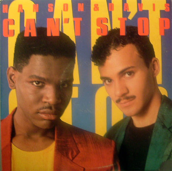 HANSON & DAVIS - CAN'T STOP (HUNGRY FOR YOUR LOVE)