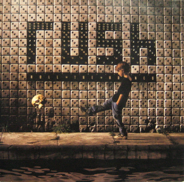 RUSH - ROLL THE BONES