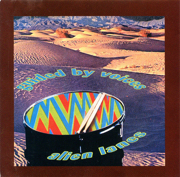 GUIDED BY VOICES - ALIEN LANES