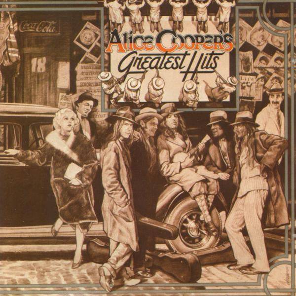 ALICE COOPER - ALICE COOPER'S GREATEST HITS