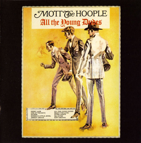 MOTT THE HOOPLE - ALL THE YOUNG DUDES