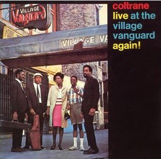 COLTRANE JOHN - LIVE AT VILLAGE VANGUARD AGAIN