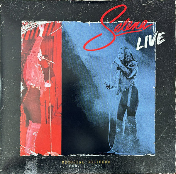 SELENA - SELENA LIVE (REMASTERED 2026) (2LP/PICTURE DISC)