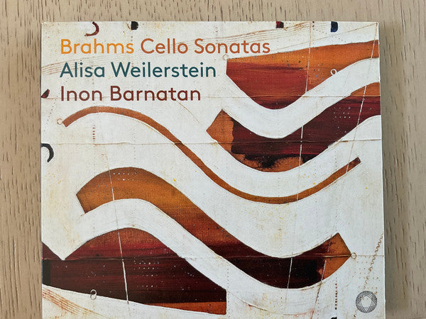 BRAHMS / WEILERSTEIN / BARNATAN - CELLO SONATAS