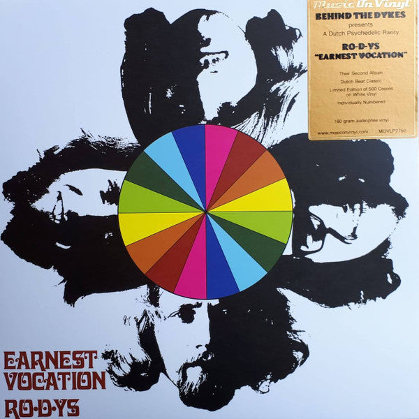 RO-D-YS - EARNEST VOCATION (180G/WHITE VINYL)