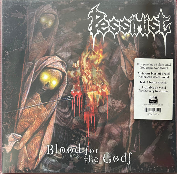 PESSIMIST - BLOOD FOR THE GODS
