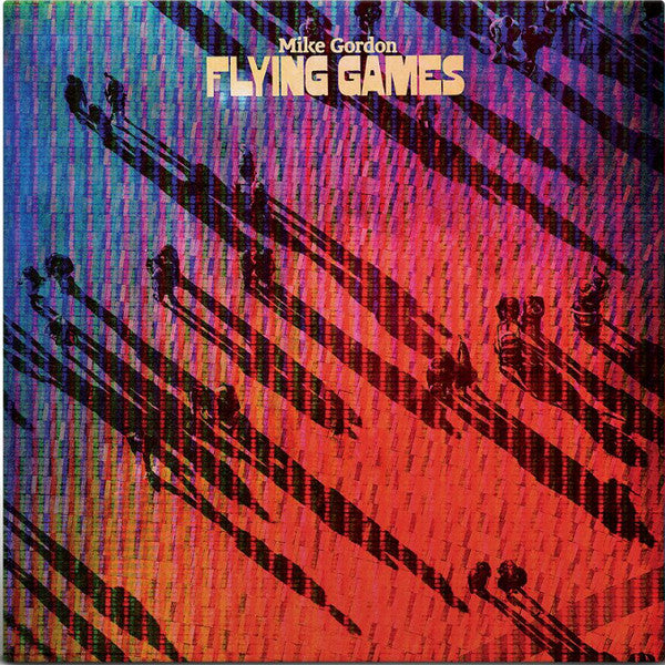 GORDON,MIKE - FLYING GAMES (PINK/BLUE VINYL)