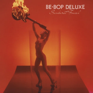 BE-BOP DELUXE - SUNBURST FINISH