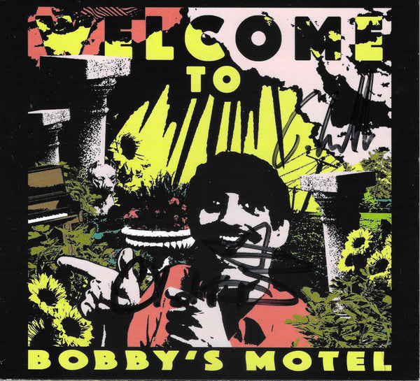 POTTERY - WELCOME TO BOBBY'S MOTEL