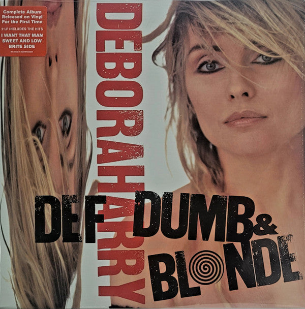 HARRY,DEBORAH - DEF, DUMB & BLONDE (2LP)