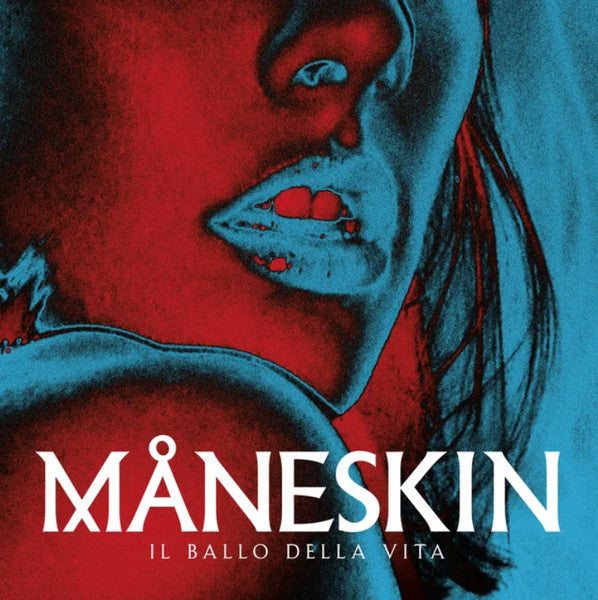 MANESKIN - IL BALLO DELLA VITA - VINILE COLORATO BLU LTD.ED.