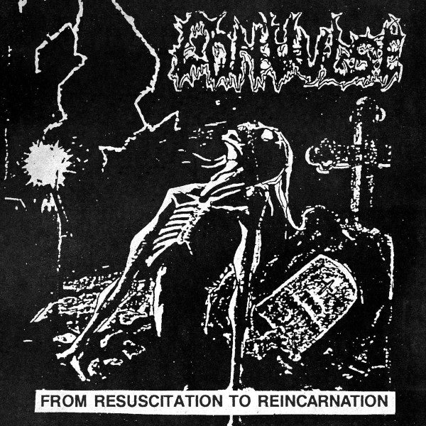 CONVULSE - FROM RESUSCITATION TO REINCARNATION - THE EARLY YEARS (WHITE WITH SPLATTER VINYL)