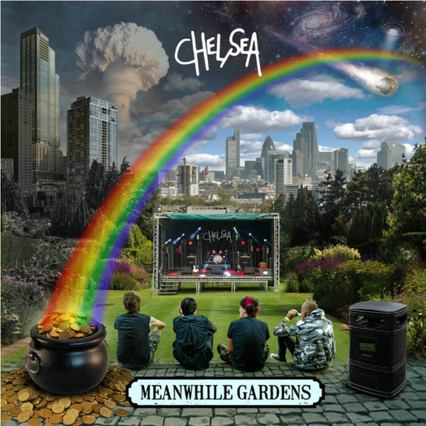 CHELSEA - MEANWHILE GARDENS (BLUE VINYL)