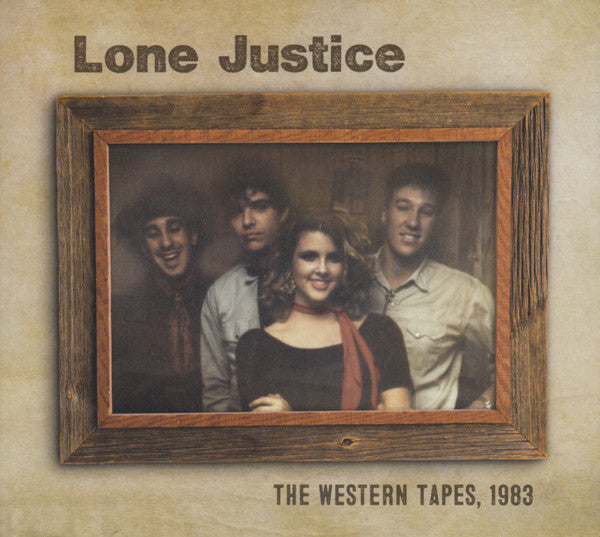 LONE JUSTICE - WESTERN TAPES, 1983