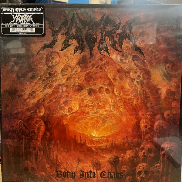 YATRA - BORN INTO CHAOS (RED W/ GREEN SPLATTER VINYL)