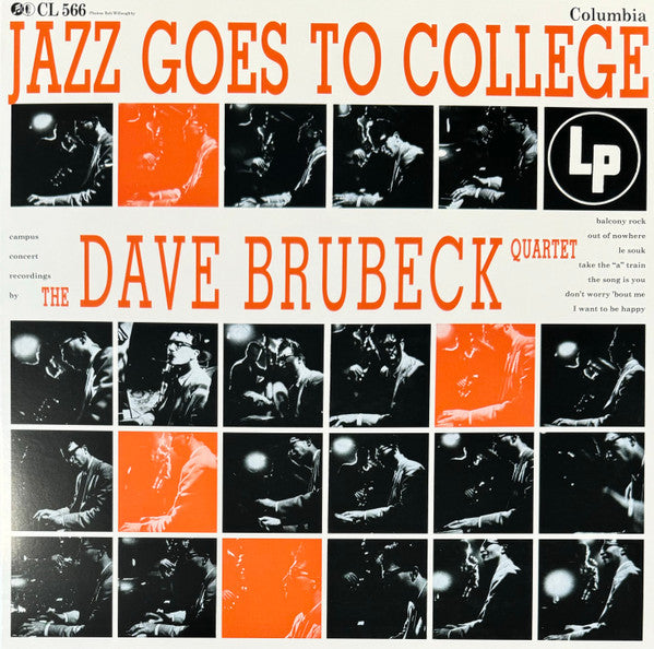 BRUBECK,DAVE - JAZZ GOES TO COLLEGE (180G)