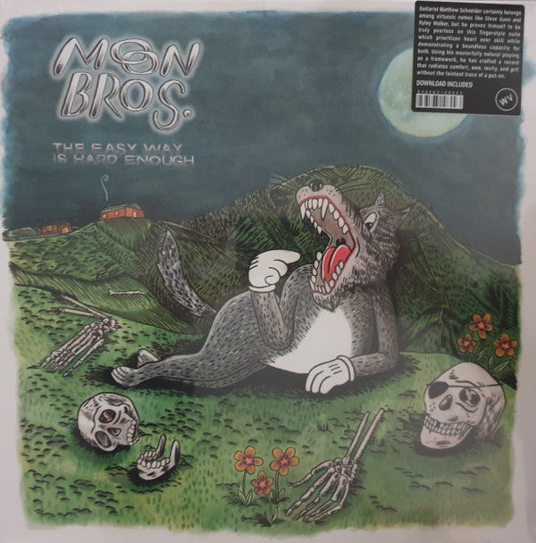 MOON BROS - EASY WAY IS HARD ENOUGH