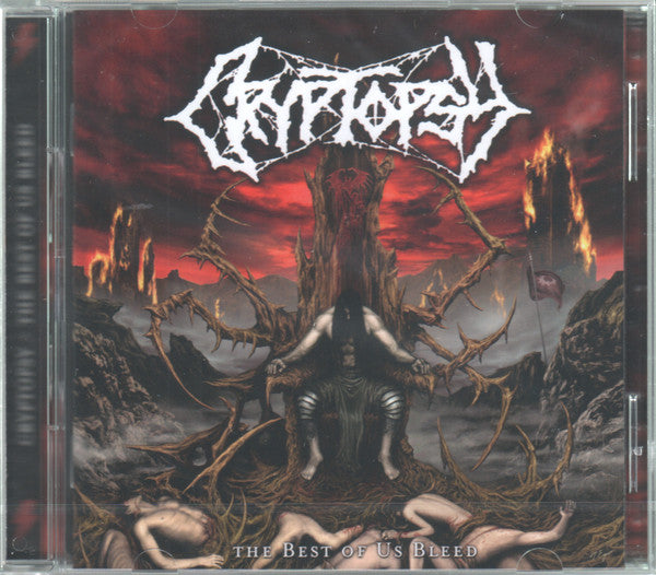 CRYPTOPSY - BEST OF US BLEED - BEST OF (2CD)