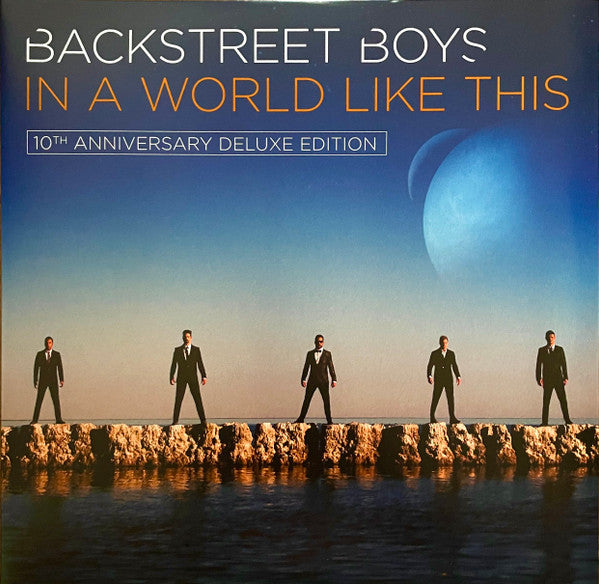 BACKSTREET BOYS - IN A WORLD LIKE THIS (10TH ANNIVERSARY/DELUXE EDITION/2LP)