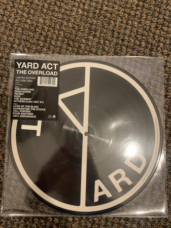 YARD ACT - OVERLOAD (PICTURE DISC)