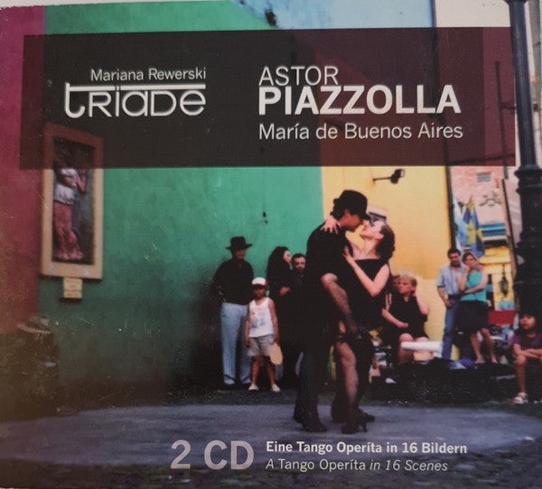 REWERSKI,MARIANA / ENSEMBLE TRIADE - MARÍA DE BUENOS AIRES