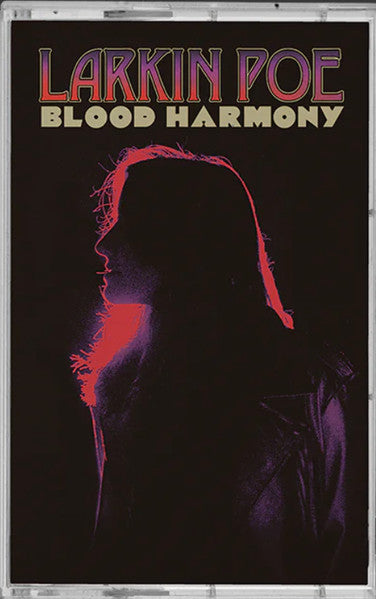 LARKIN POE - BLOOD HARMONY (COVER ART FEATURES MEGAN)