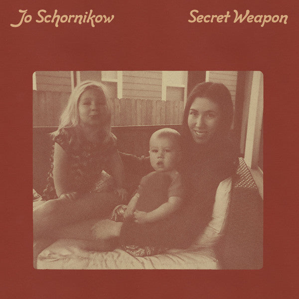 SCHORNIKOW,JO - SECRET WEAPON (WHITE VINYL)