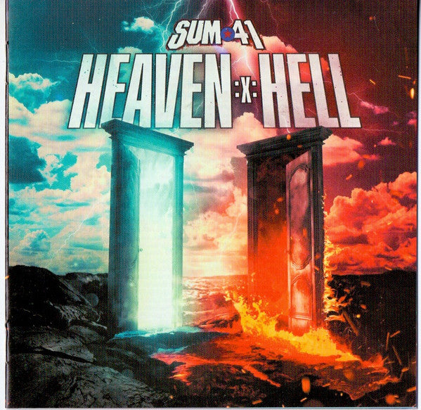 SUM 41 - HEAVEN :X: HELL (2CD)