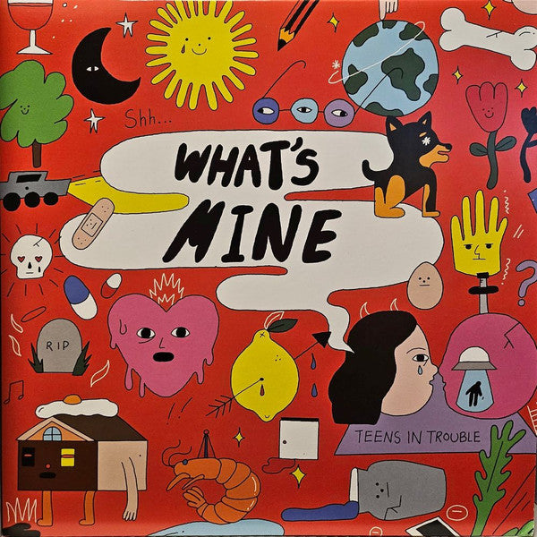 TEENS IN TROUBLE - WHAT'S MINE
