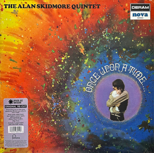 SKIDMORE ALAN QUINTET - ONCE UPON A TIME (BRITISH JAZZ EXPLOSION)