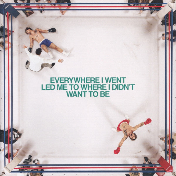 GRENNAN TOM - EVERYWHERE I WENT. LED ME TO WHERE I DIDNT WANT TO BE