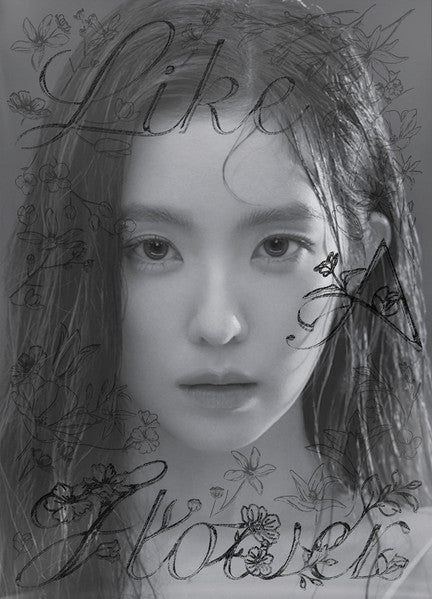 IRENE - LIKE A FLOWER (1ST MINI ALBUM) (PHOTO BOOK VER.)