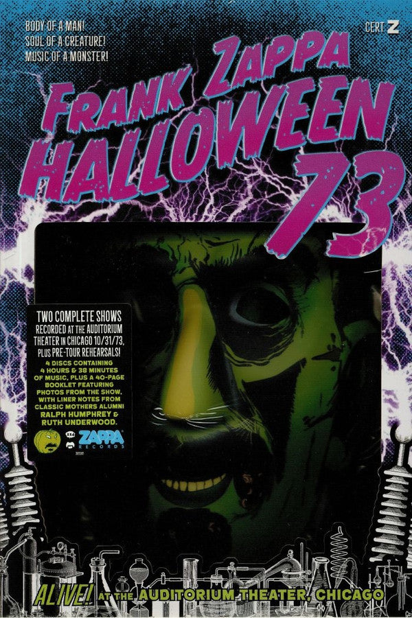 ZAPPA,FRANK - HALLOWEEN 73 (4 CD)