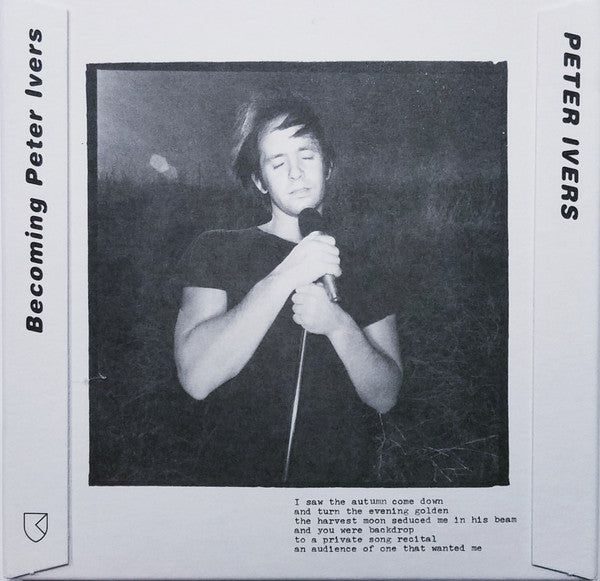 IVERS,PETER - BECOMING PETER IVERS