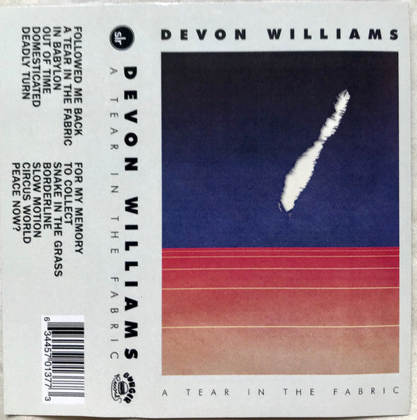 WILLIAMS,DEVON - TEAR IN THE FABRIC