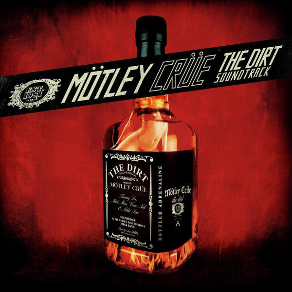 MOTLEY CRUE - DIRT OST (X) (2LP)