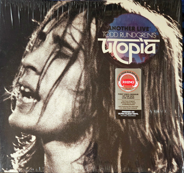 UTOPIA - ANOTHER LIVE (ULTRA CLEAR VINYL) (SYEOR)