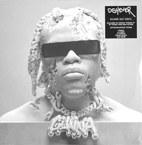 GUNNA - DS4EVER (X) (2LP/SILVER VINYL)