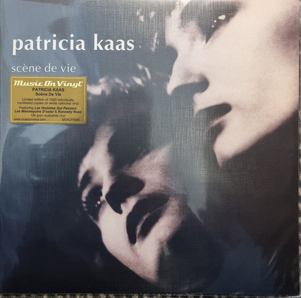 KAAS,PATRICIA - SCENE DE VIE (WHITE VINYL)