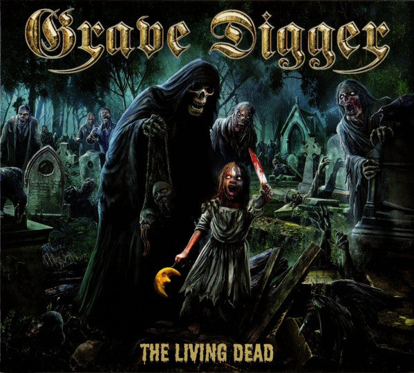 GRAVE DIGGER - LIVING DEAD