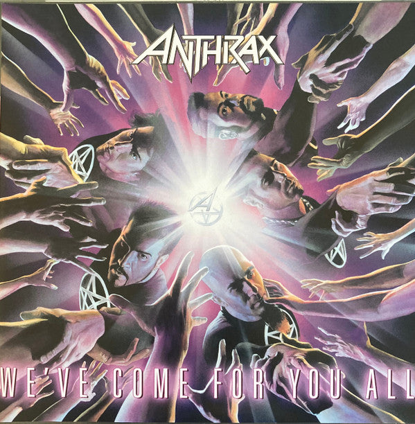 ANTHRAX - WE'VE COME FOR YOU ALL
