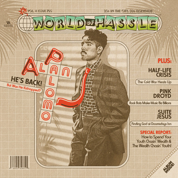 PALOMO,ALAN - WORLD OF HASSLE (2LP)