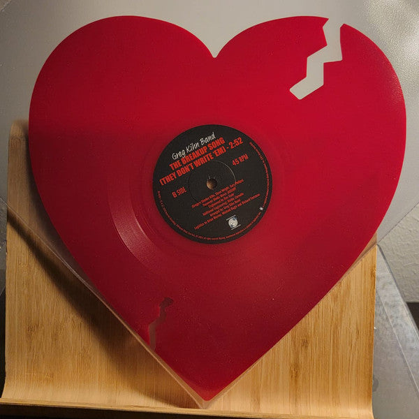 KIHN,GREG BAND - JEOPARDY/BREAKUP SONG (THEY DON'T WRITE 'EM) (RED 7INCH)