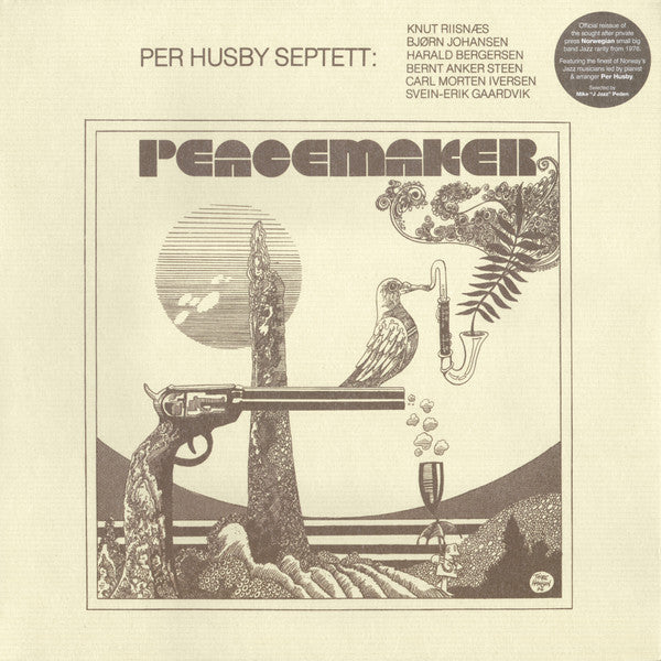 PER HUSBY SEPTETT - PEACEMAKER