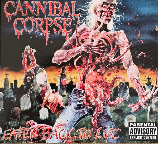 CANNIBAL CORPSE - EATEN BACK TO LIFE