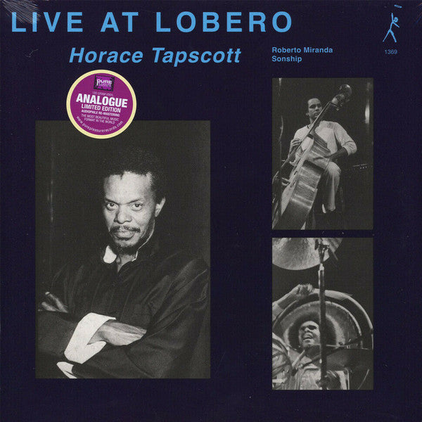 TAPSCOTT,HORACE - LIVE AT LOBERO