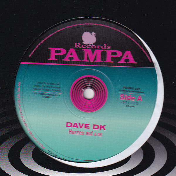 DAVE DK - HERZEN AUF