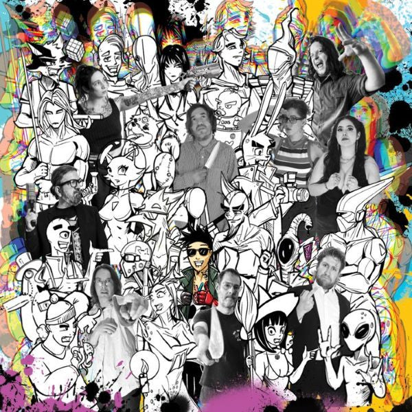 LAS CRUXES - LAS CRUXES (YELLOW VINYL)
