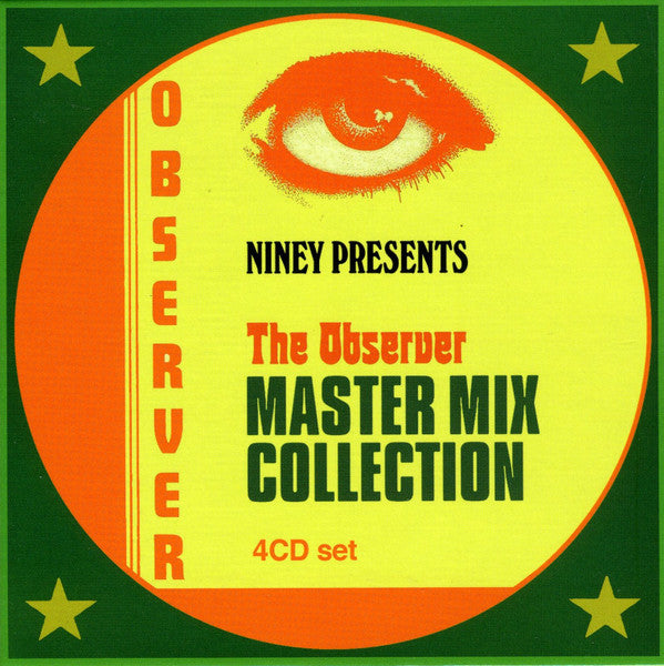 VARIOUS ARTISTS - OBSERVER MASTER MIX COLLECTION (4CD)